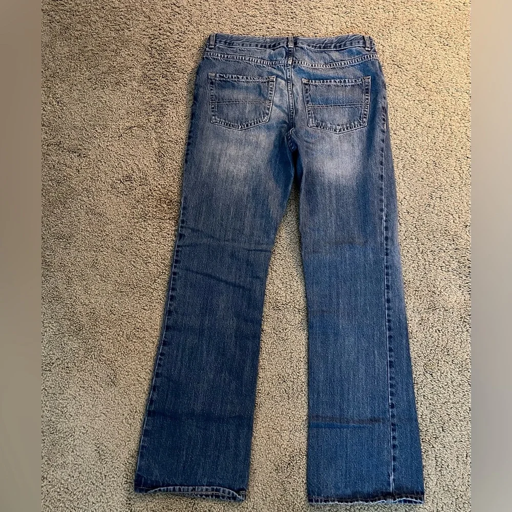 The Children’s Place medium wash denim bootcut jeans Size 18 (2XL)